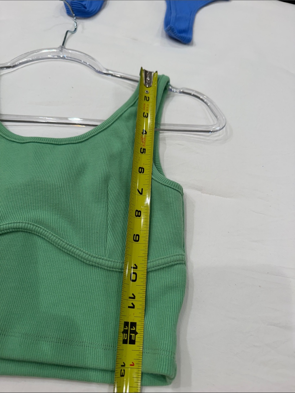 Signature8 Green Cropped Tank - Picture 4 of 6